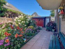 Zugang Garage Vermietete EG - Wohnung mit Garage - Top gepflegt mit gro�em Garten in GT-Avenwedde