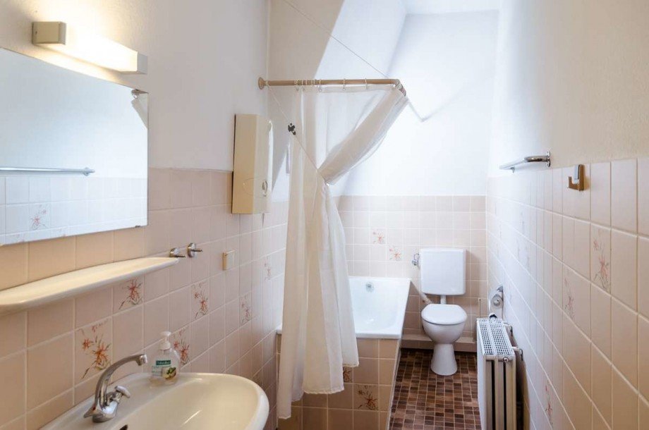Badezimmer Etagenwohnung Bielefeld