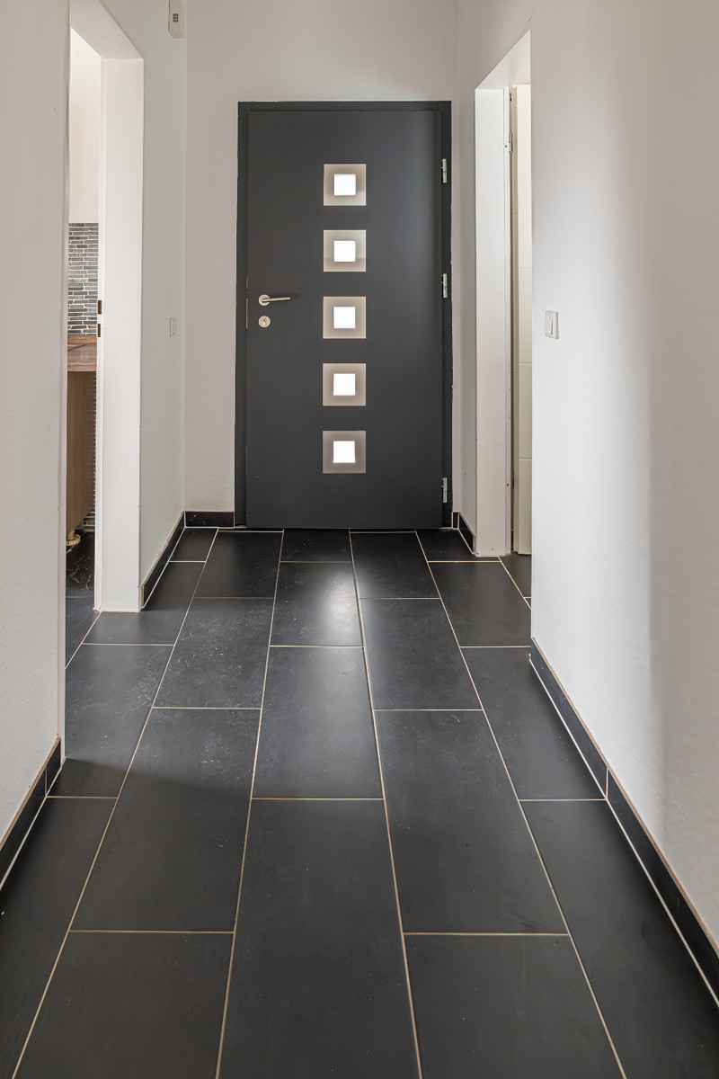 ELW - Eingangsbereich Zweifamilienhaus Bielefeld