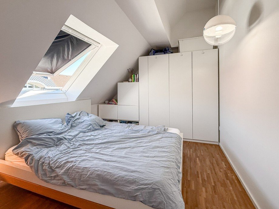 Schlafen Dachgeschosswohnung Bielefeld