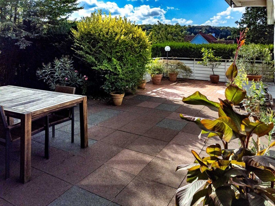Terrasse Einfamilienhaus Bielefeld