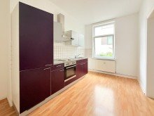 K�che 2- Zimmer-Altbauwohnung N�he St�dtisches Krankenhaus (Ehlentruper Weg)