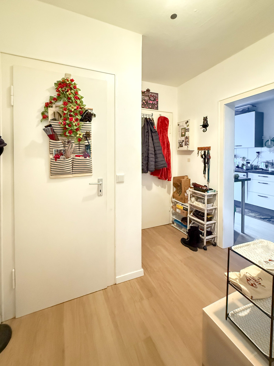 Flur Erdgeschosswohnung Bielefeld