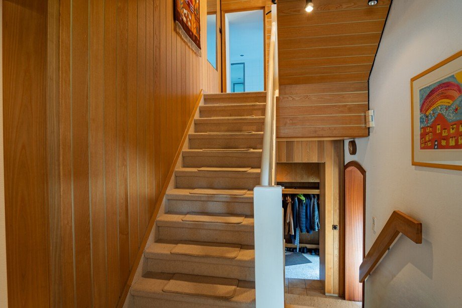 EG Treppenhaus Zweifamilienhaus Oerlinghausen