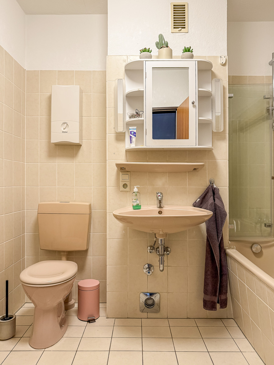 Bad Etagenwohnung Bielefeld
