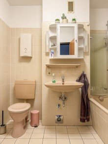Bad Gem�tliche 2-Zimmerwohnung mit 2 Loggien in Bielefeld-Gro�dornberg