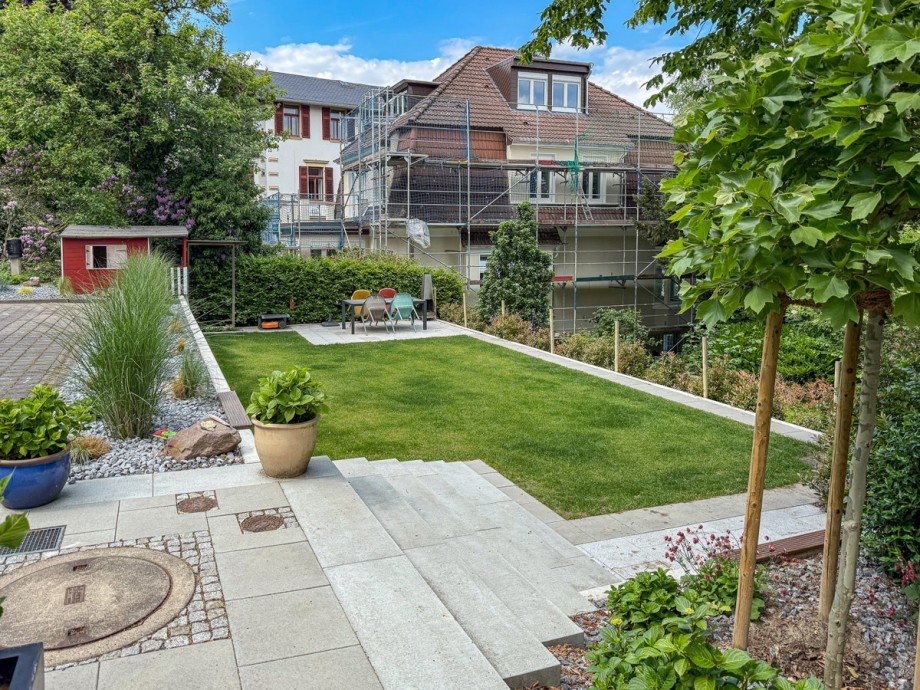 Gemeinschaftsgarten Erdgeschosswohnung Bielefeld