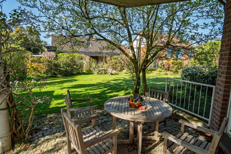 Terrasse mit Gartenblick Erdgeschosswohnung Bielefeld / Schildesche