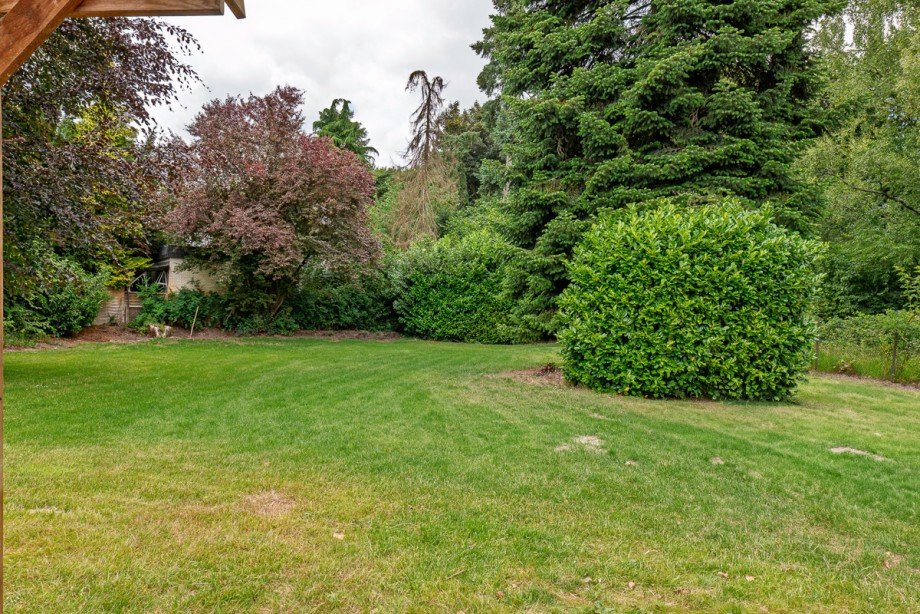 Garten Zweifamilienhaus Bielefeld