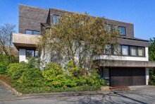 Hausansicht Ein Traum am Botanischen Garten: Architektenhaus in exklusiver Lage von Bielefeld