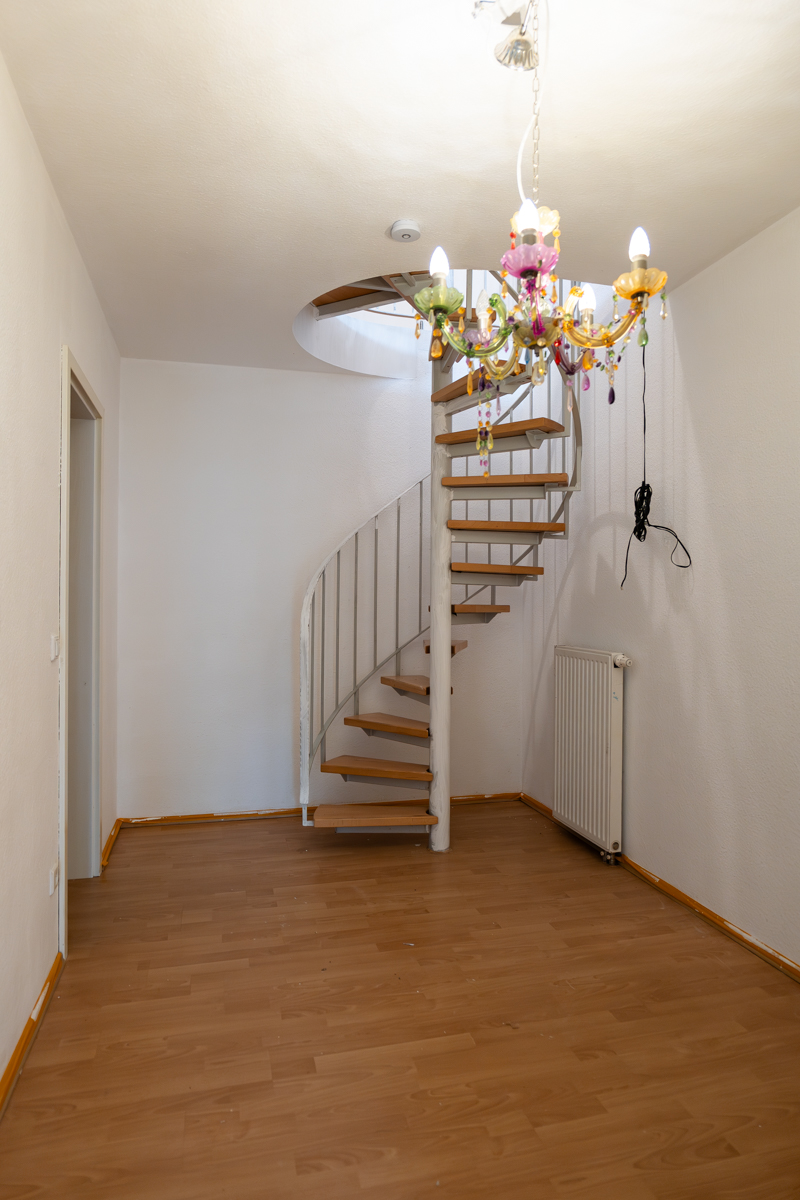Flur UG Maisonettewohnung Bielefeld