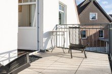 Balkon Traumhafte Doppelhaush�lfte im malerischen Ortsteil Kirchdornberg von Bielefeld