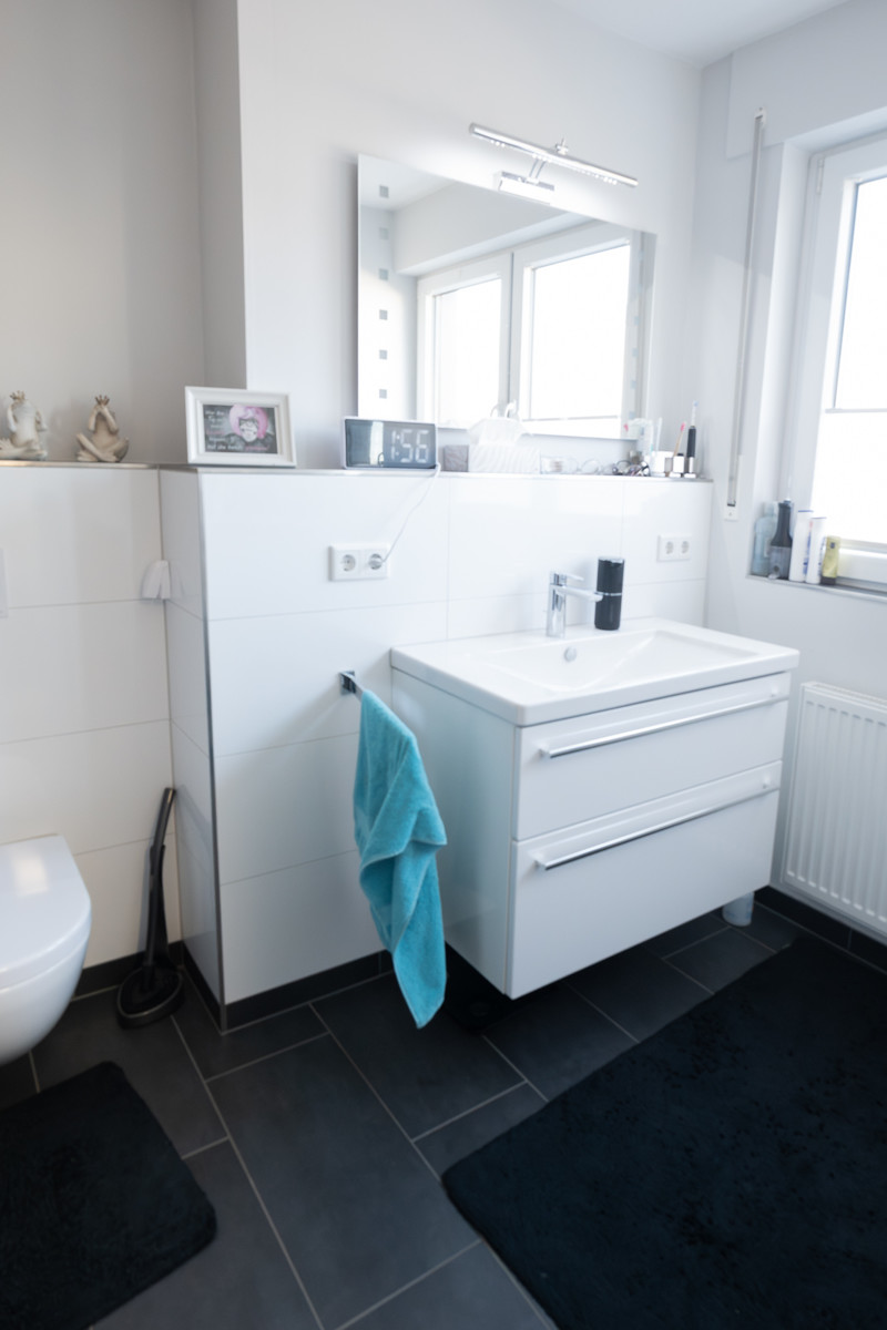 Bad 1.OG Einfamilienhaus Bielefeld