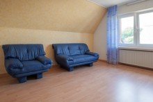 Kinderzimmer Dachgeschoss 1 - 2 Familienhaus nahe Freibad Herford-Elverdissen mit Potenzial