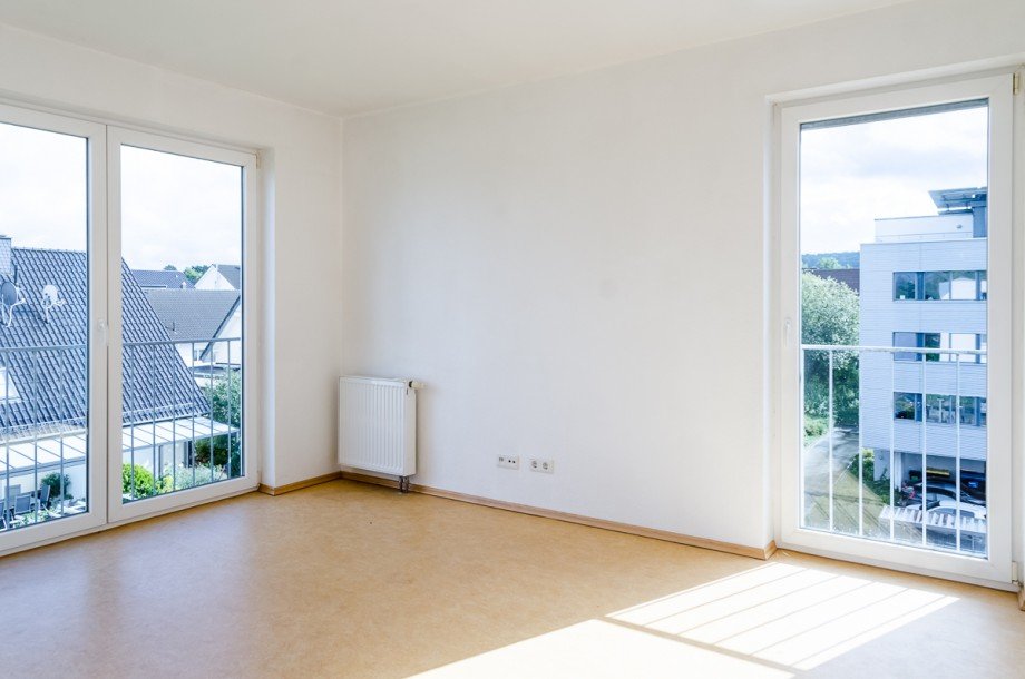 Schlafzimmer Dachgeschosswohnung Bielefeld