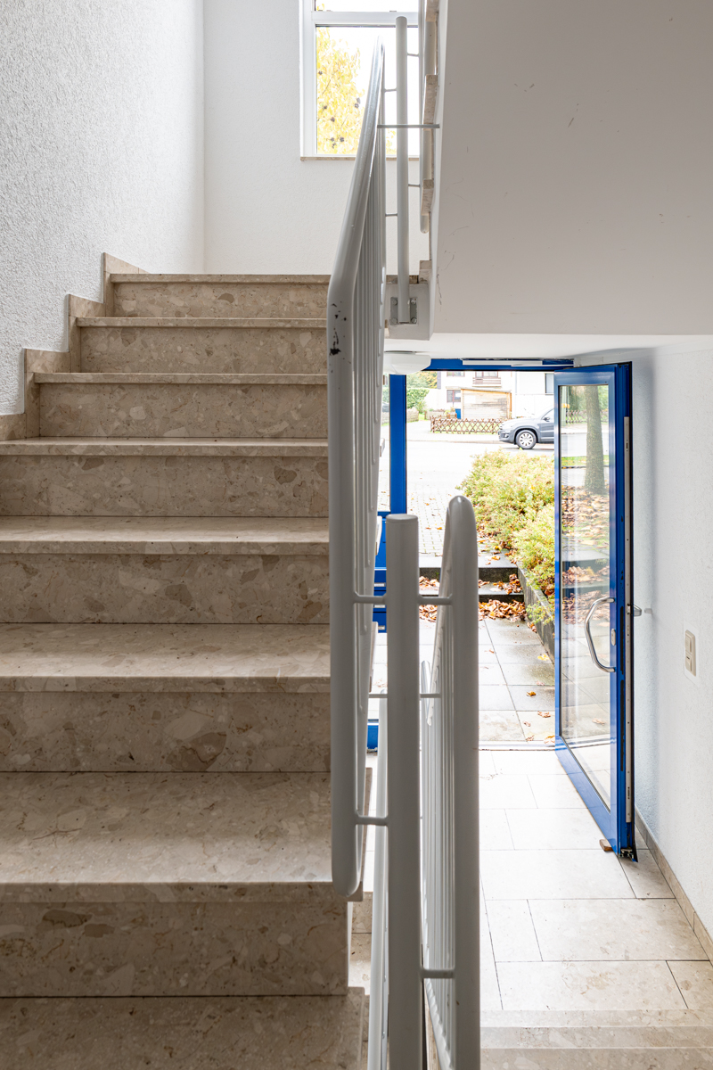 Treppenhaus Maisonettewohnung Bielefeld
