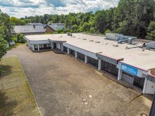Aussenansicht B�ro - Lager Top Gewerbeimmobilie - Hochregallager/B�ro/Produktion - Kauf oder Miete -  n�he A2 in Bad Salzuflen