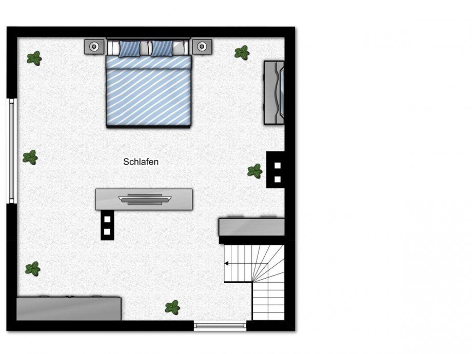 Spitzboden Maisonettewohnung Bielefeld