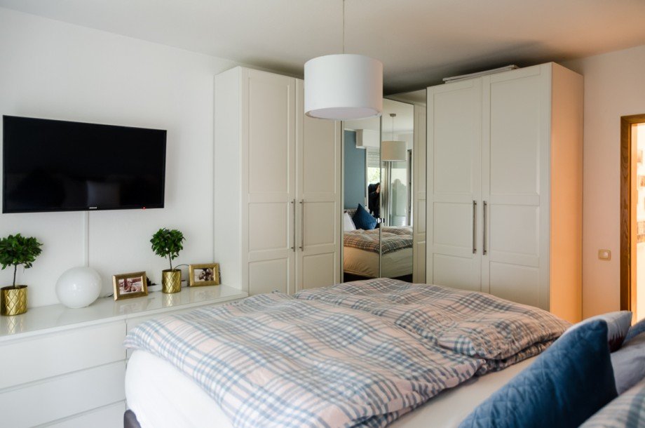 Schlafzimmer Erdgeschosswohnung G�tersloh