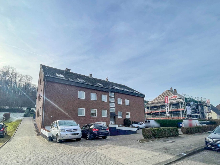 Stra�enanicht Dachgeschosswohnung Bielefeld