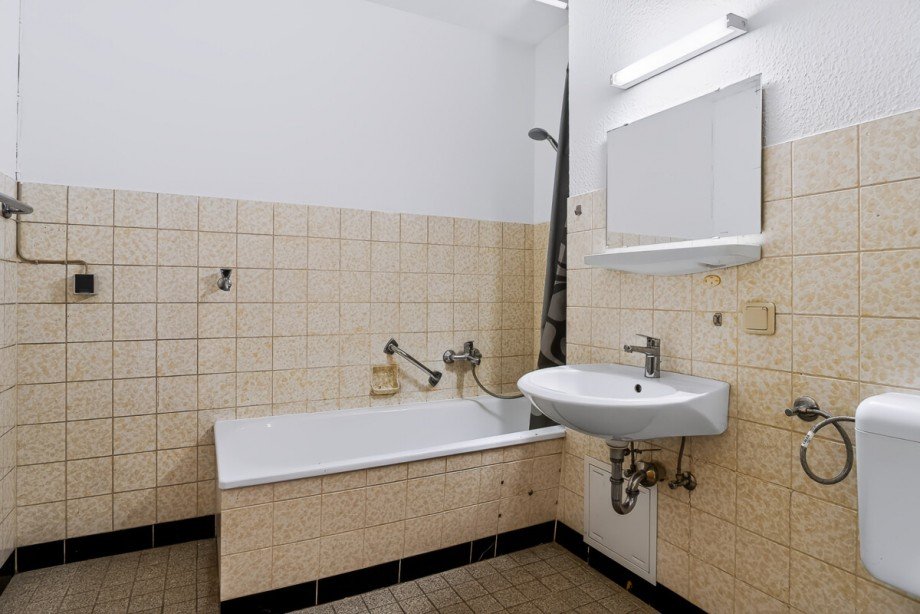 Badezimmer Etagenwohnung Bielefeld