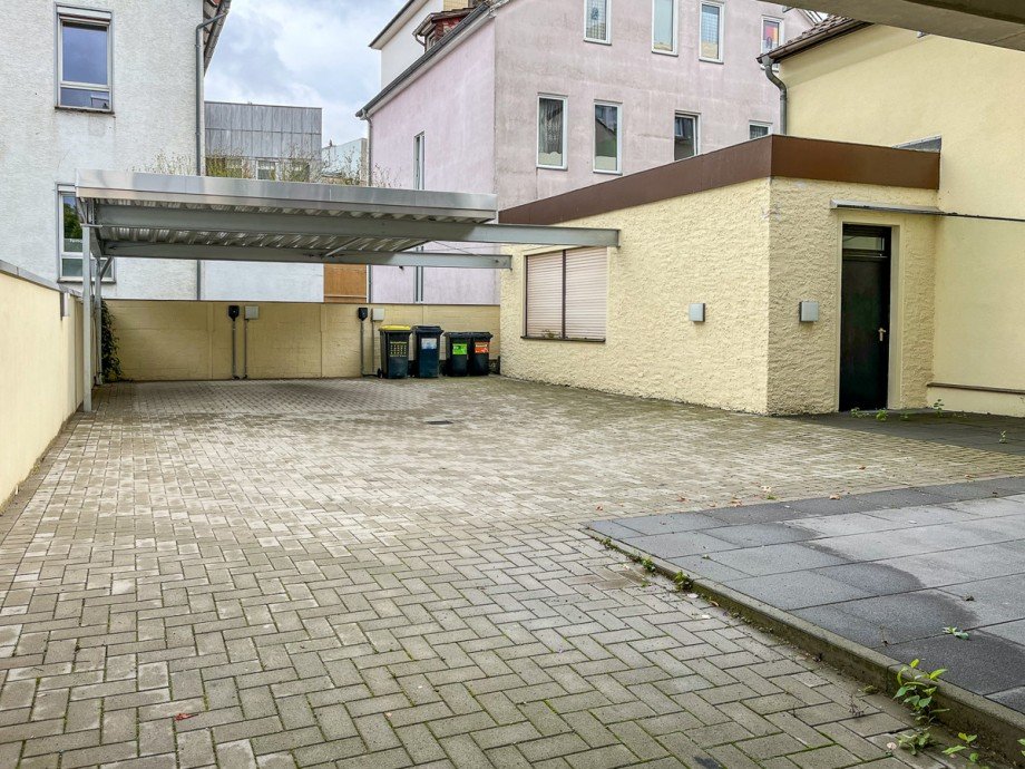 Carportstellplatz Etagenwohnung Bielefeld