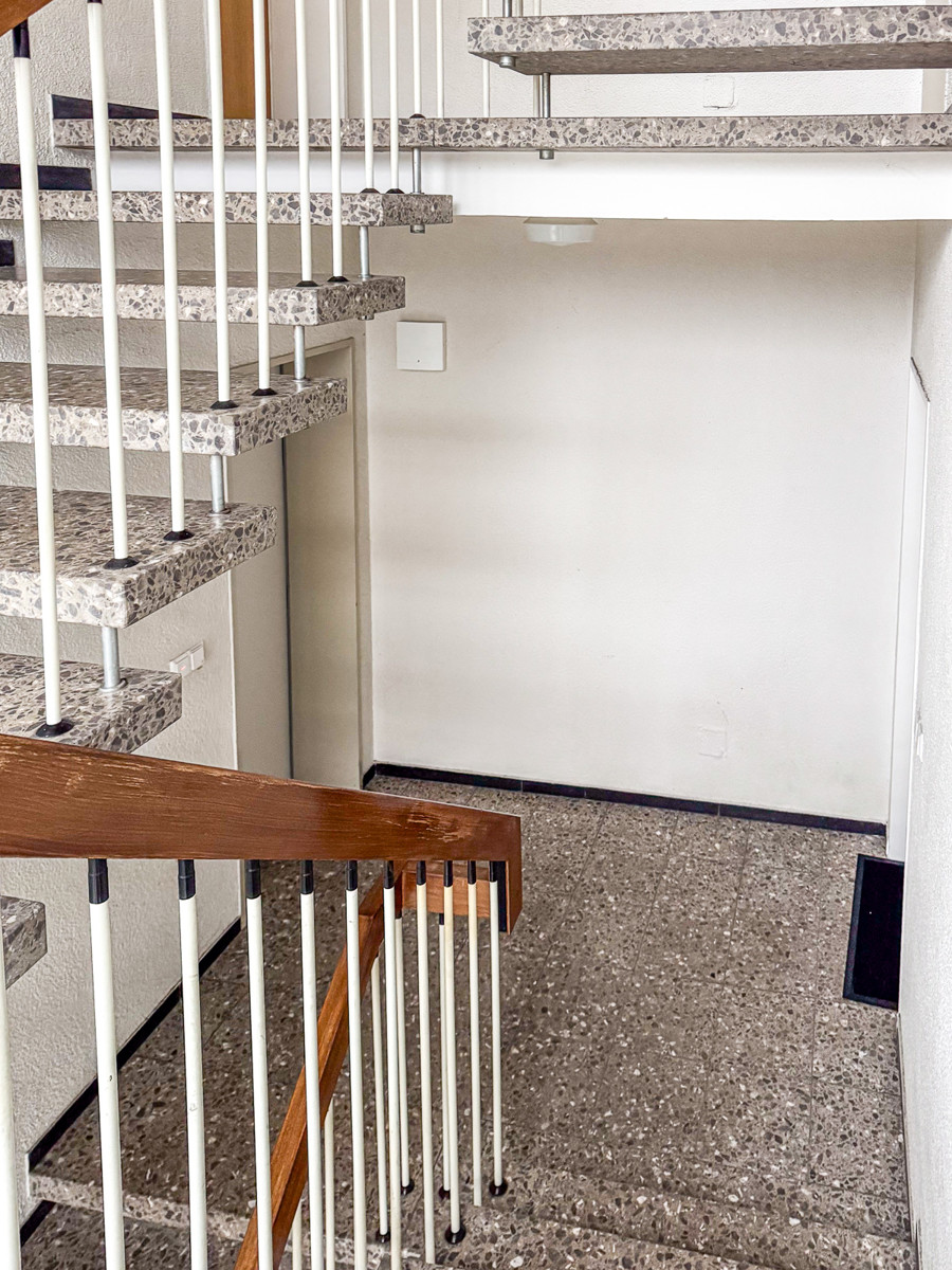 Treppenhaus Etagenwohnung Bielefeld