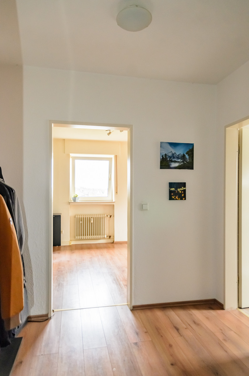 Flur Dachgeschosswohnung Bielefeld