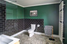 Badezimmer Historisches M�hlenhaus im idyllischen Herzen von Bielefeld-Kirchdornberg