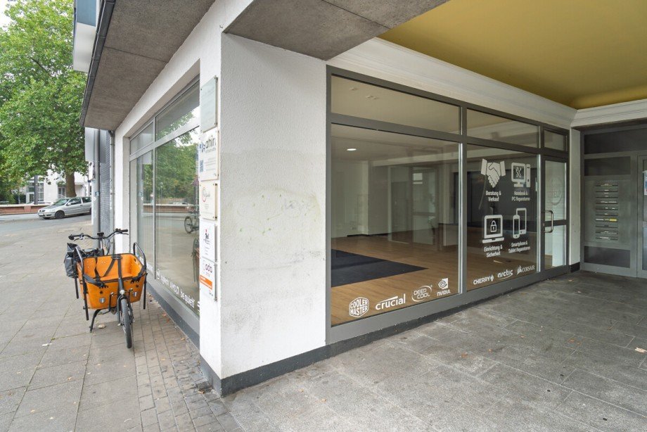 Ladenzugang Ladenlokal Bielefeld