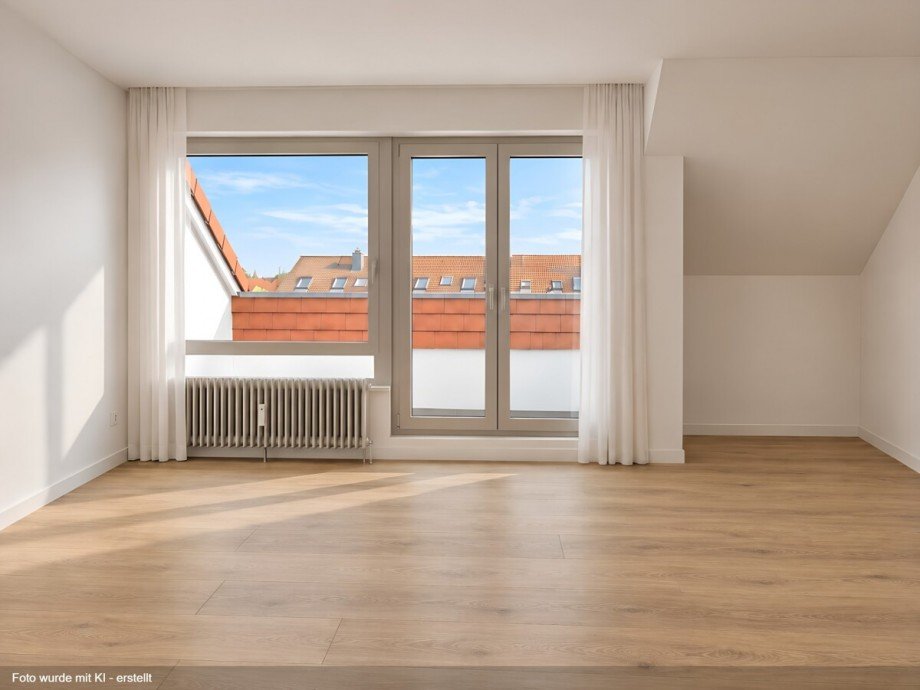 Wohnen Dachgeschosswohnung Bielefeld