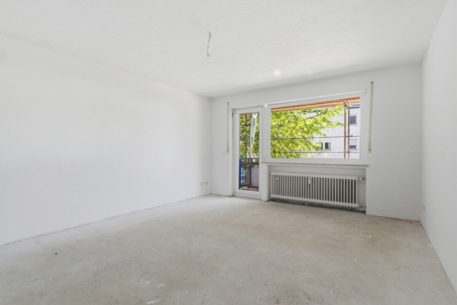 Wohnzimmer Etagenwohnung Bielefeld