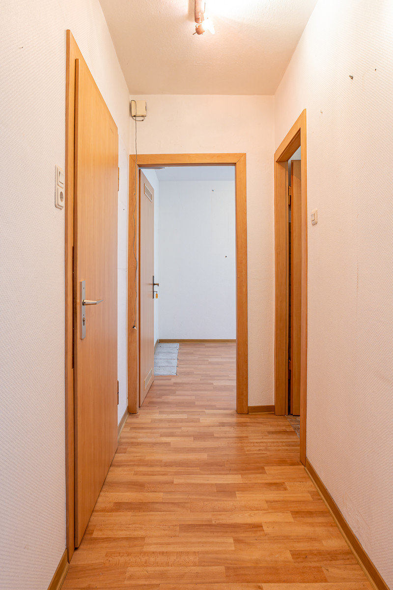 Flur Etagenwohnung B�nde