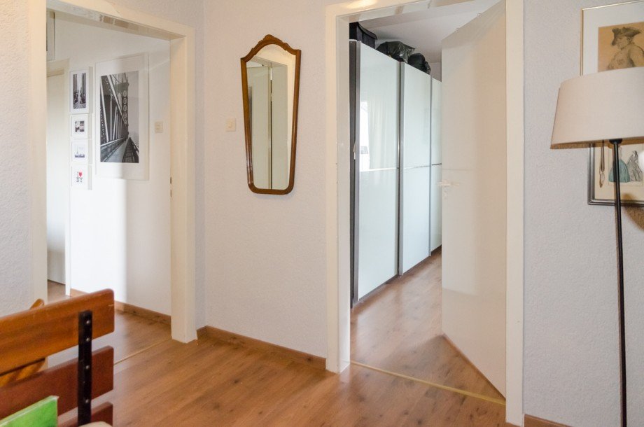 Diele Dachgeschosswohnung Bielefeld / J�llenbeck