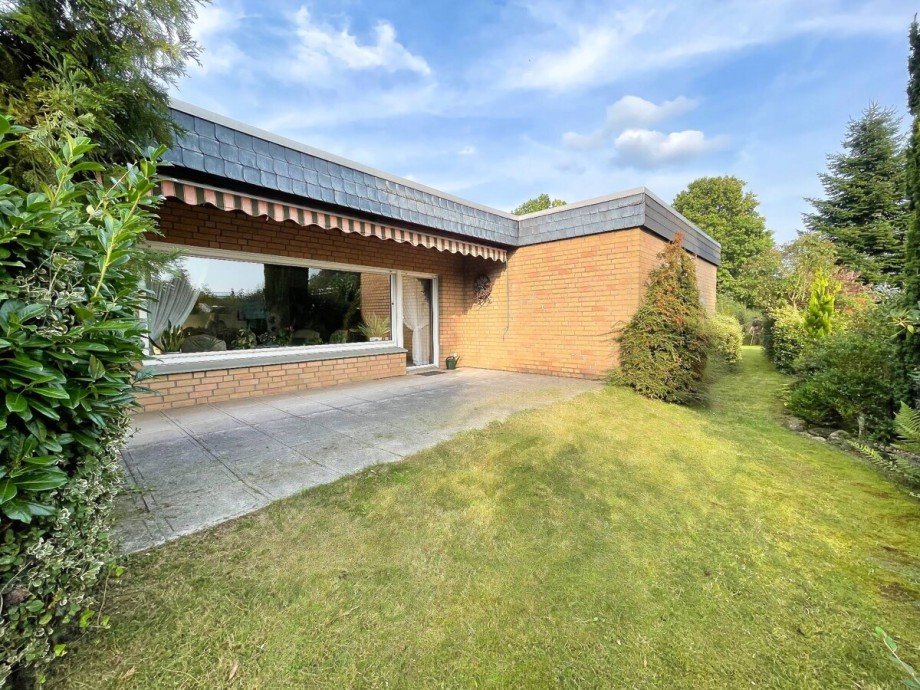 Terrasse Einfamilienhaus Dissen