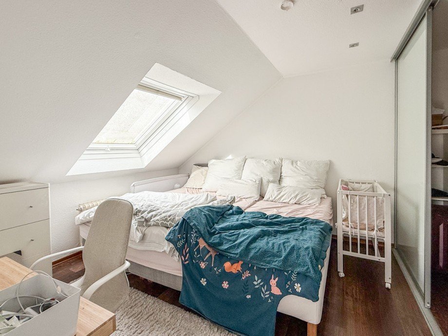 Schlafen Dachgeschosswohnung Bielefeld