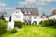 Gartenansicht Seltene Gelegenheit - Erdgeschosswohnung mit gro�z�gigem Gartenanteil N�he Ostpark!