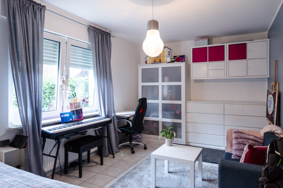 Kinderzimmer Erdgeschosswohnung G�tersloh