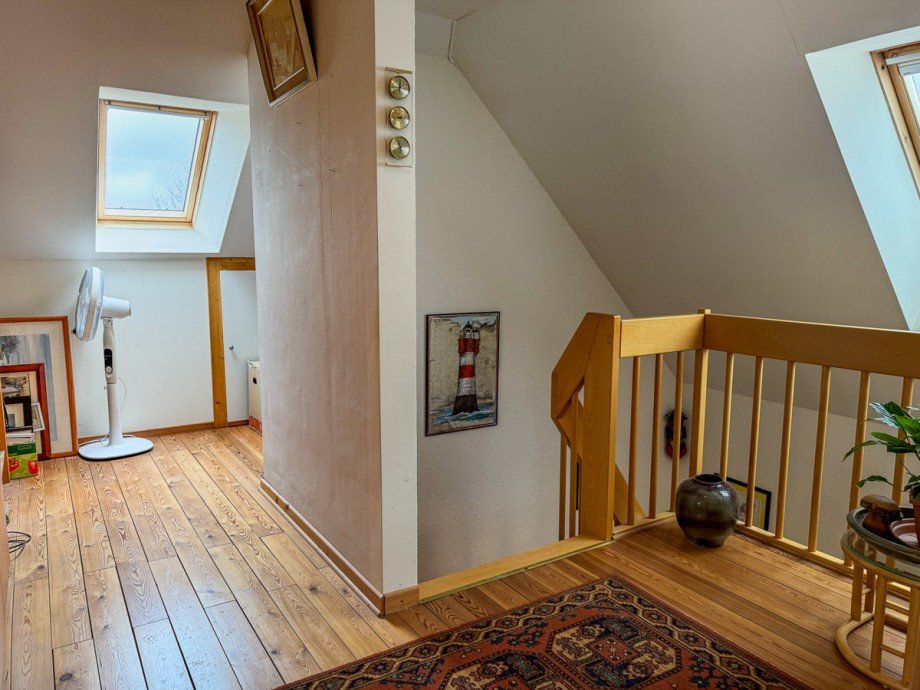 Dachgeschoss - Abstellfl�che / Flur Einfamilienhaus Bielefeld / Stieghorst