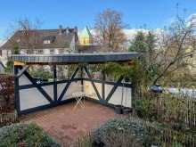 Freisitz-Garten Historisches M�hlenhaus im idyllischen Herzen von Bielefeld-Kirchdornberg