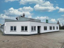 Geb�udeansicht Gewerbeeinheit an der Ostwestfalenstra�e ideal f�r Druckerei, Onlinehandel o.�. in Bad Salzuflen!