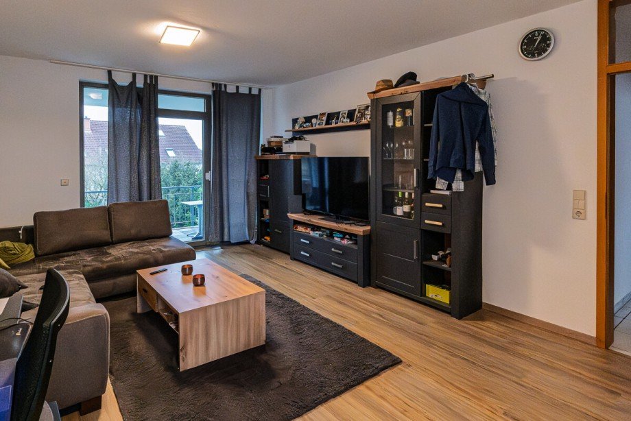Wohnzimmer Etagenwohnung Bielefeld / J�llenbeck