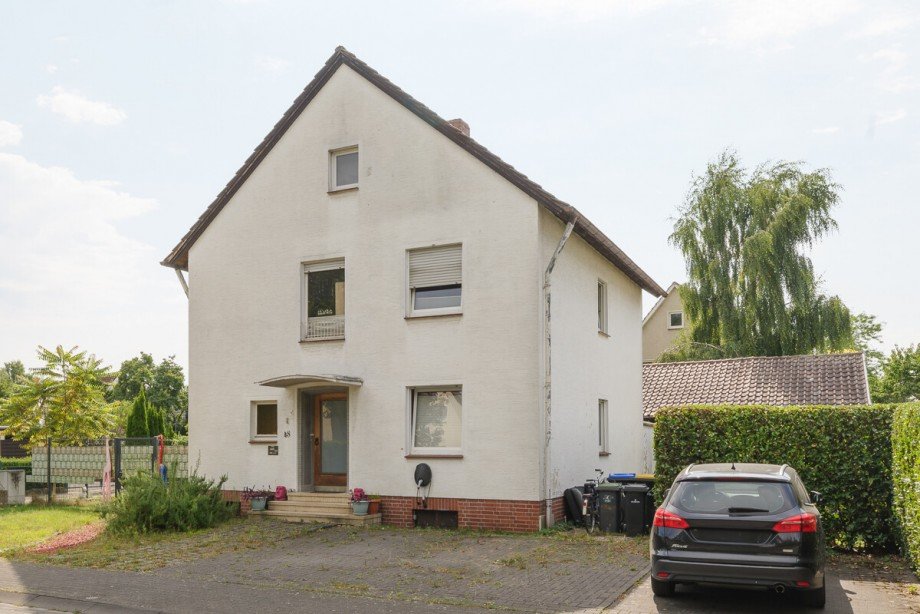 Hauseingang Zweifamilienhaus G�tersloh