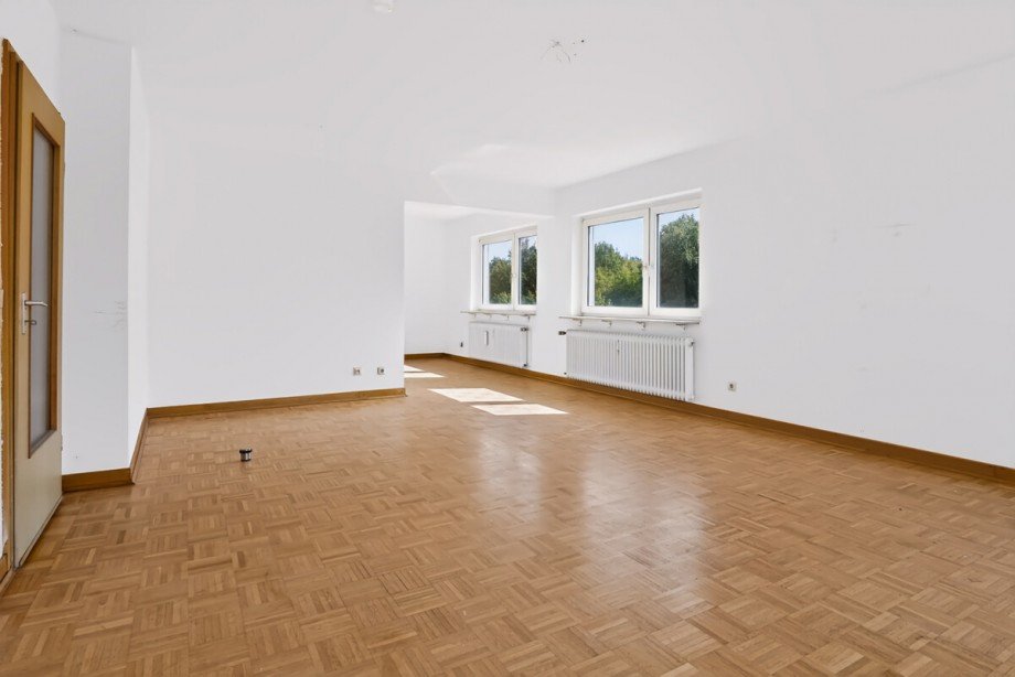 Wohnzimmer - Esszimmer Penthousewohnung Bielefeld
