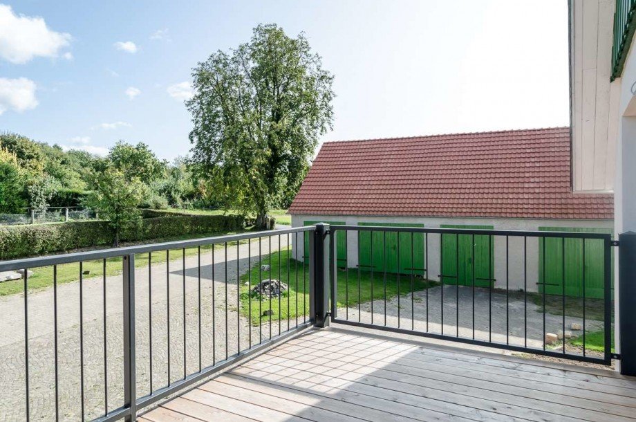 Balkon Dachgeschosswohnung Bielefeld