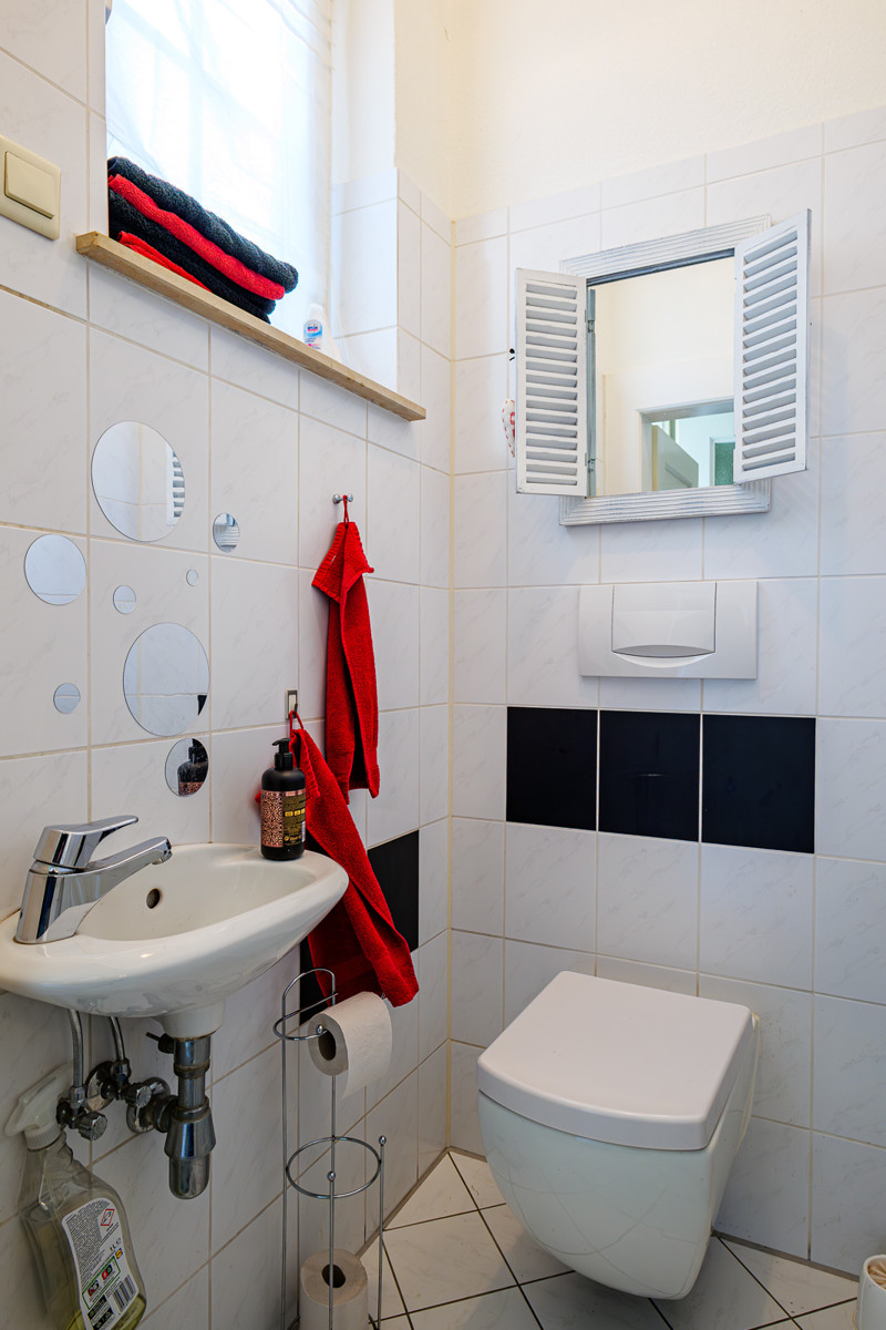 G�ste-WC -| EG Einfamilienhaus Bielefeld / Brackwede