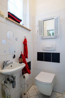 G�ste-WC -| EG Charmantes Einfamilienhaus mit Villencharakter in Bielefeld Brackwede