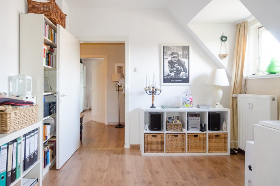 Kinderzimmer Dachgeschosswohnung Bielefeld / J�llenbeck