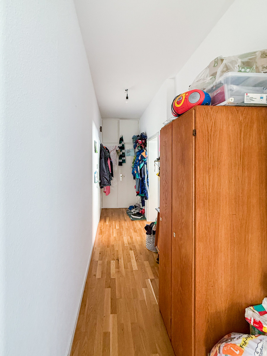 Flur Etagenwohnung Bielefeld