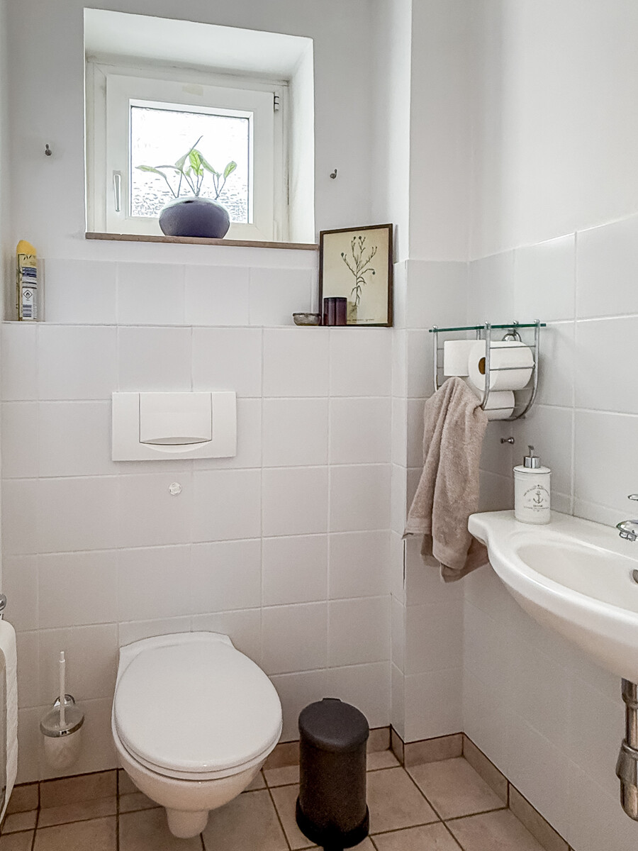 G�ste-WC Etagenwohnung Bielefeld